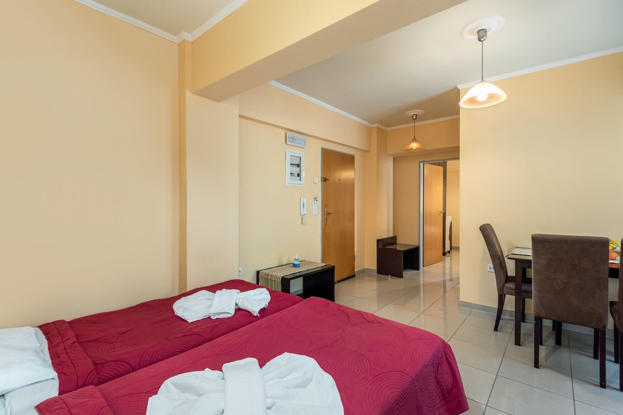 Comfort Hotel Apartments Rhodes City Luaran gambar