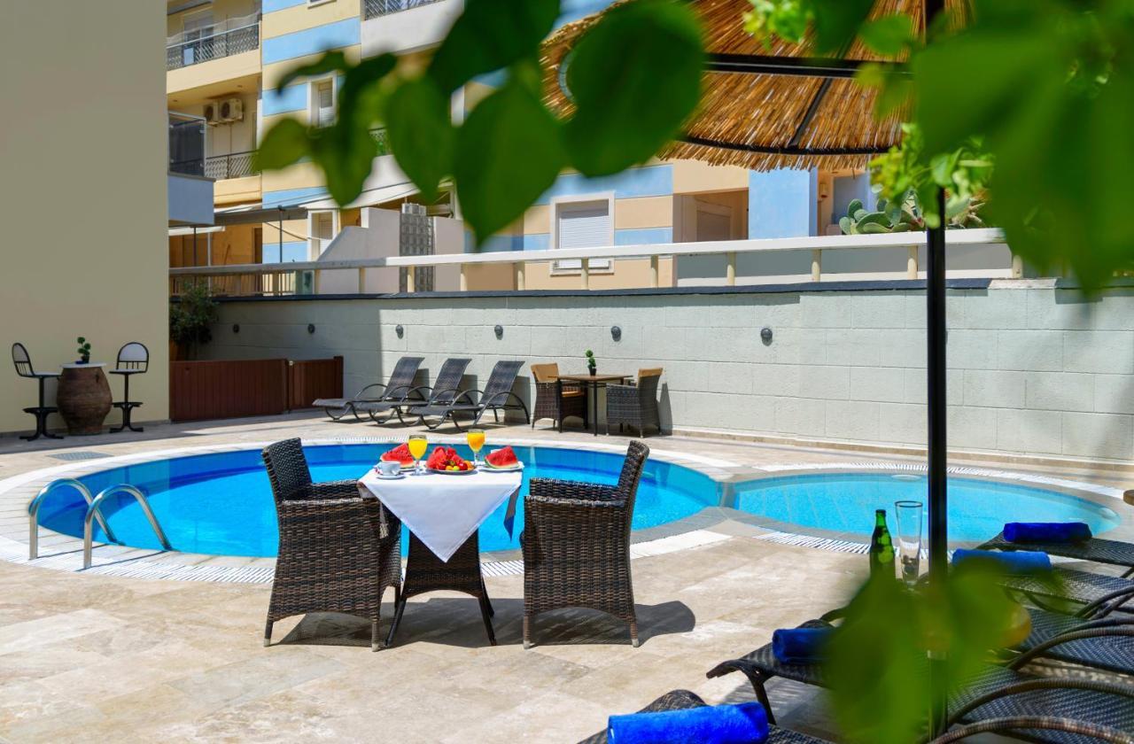 Comfort Hotel Apartments Rhodes City Luaran gambar