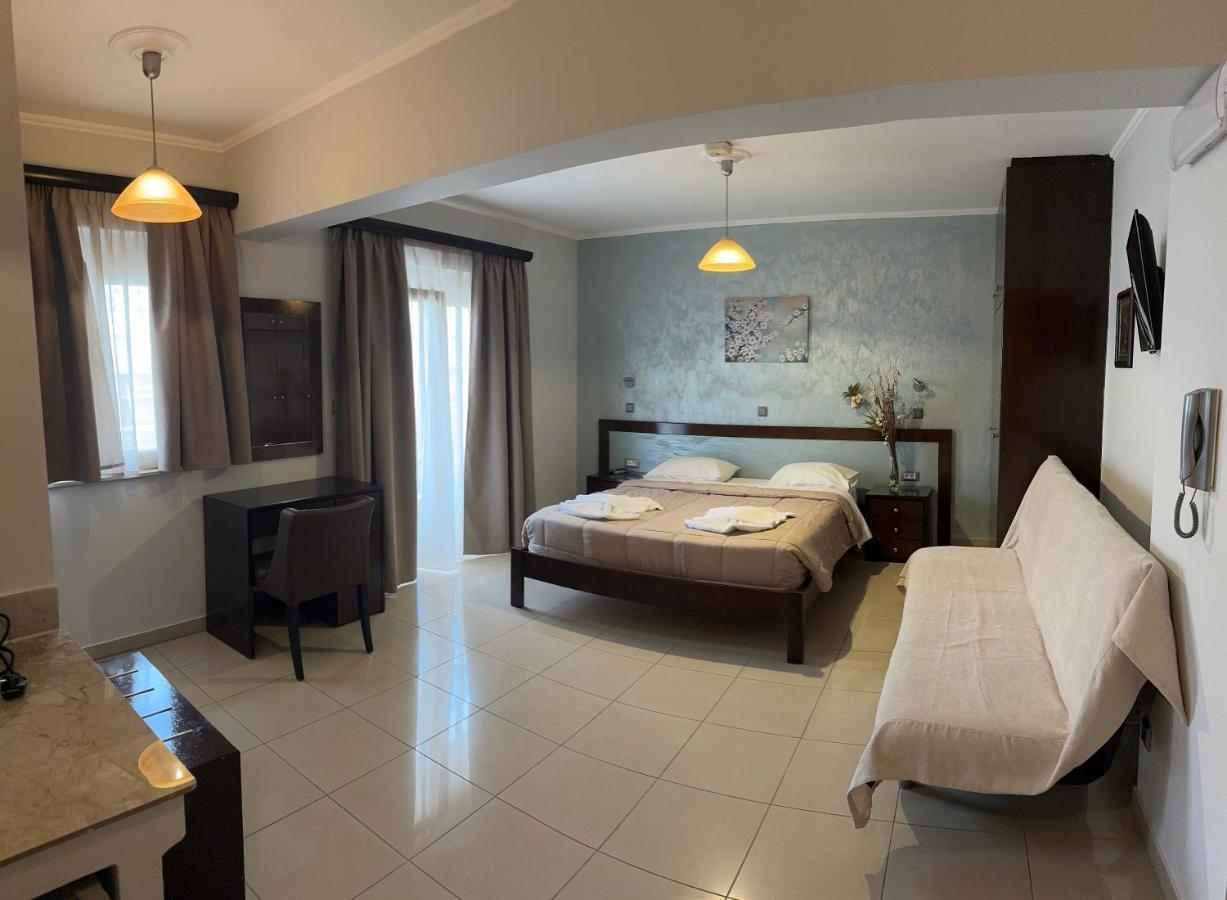 Comfort Hotel Apartments Rhodes City Luaran gambar