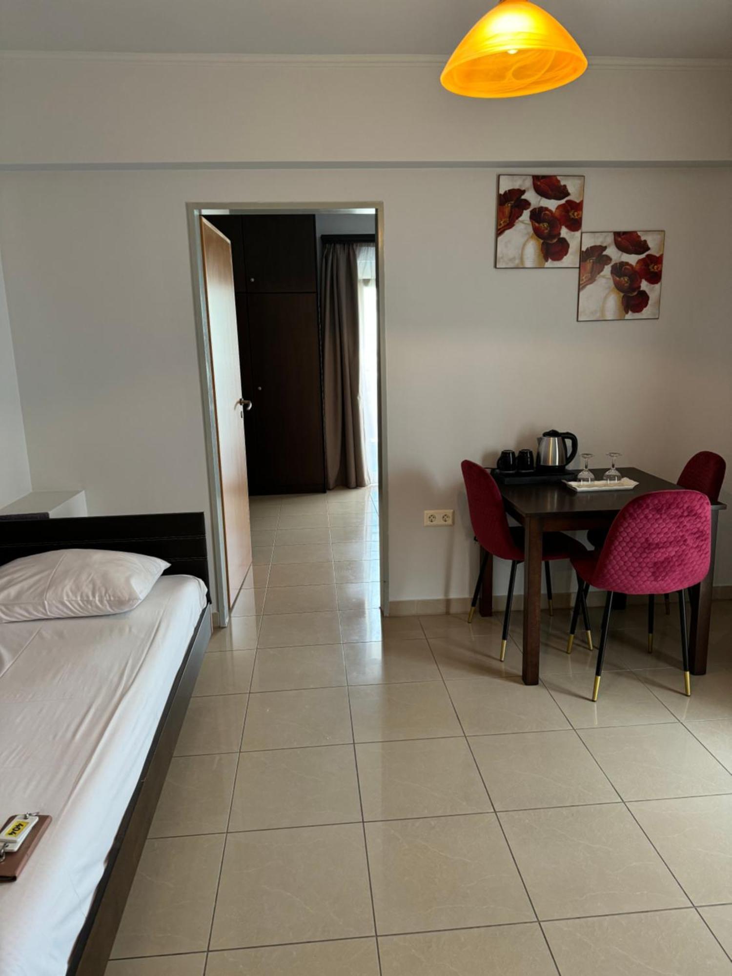 Comfort Hotel Apartments Rhodes City Luaran gambar