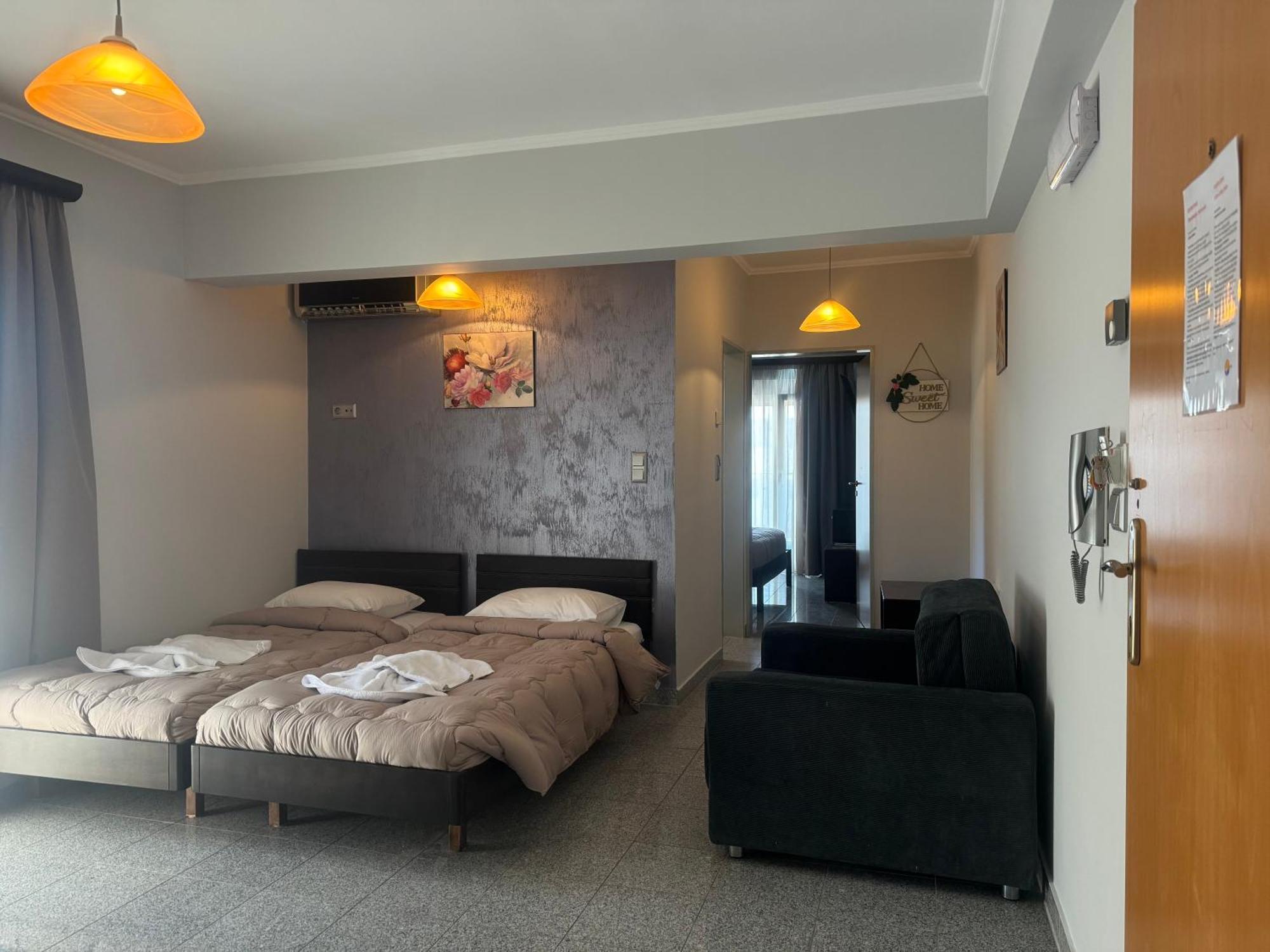 Comfort Hotel Apartments Rhodes City Luaran gambar