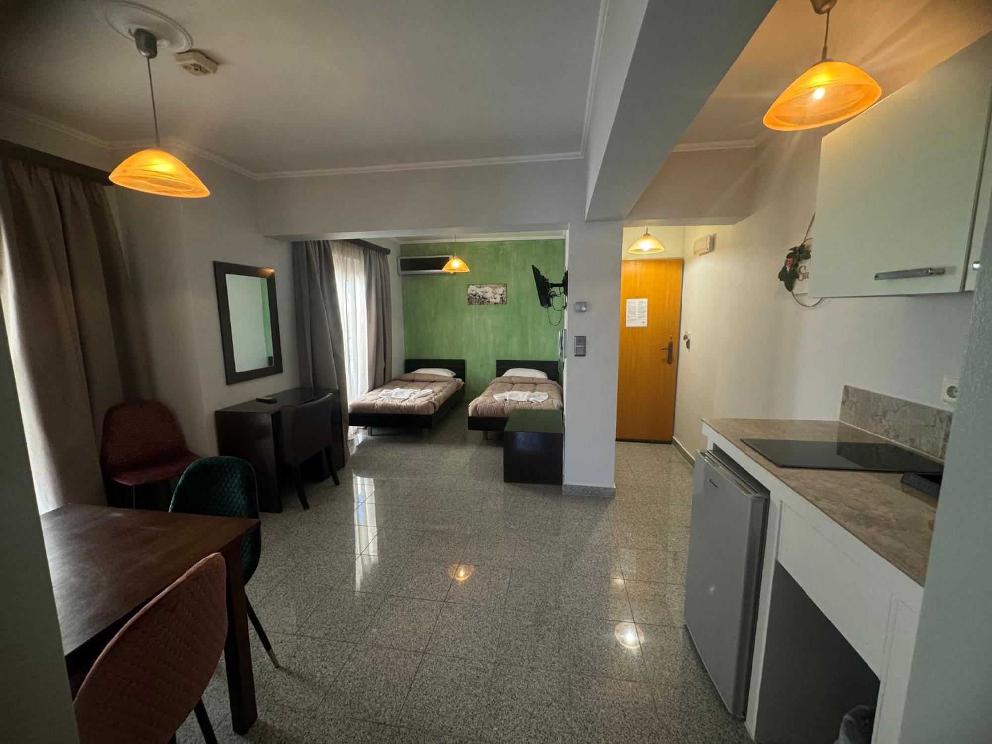 Comfort Hotel Apartments Rhodes City Luaran gambar