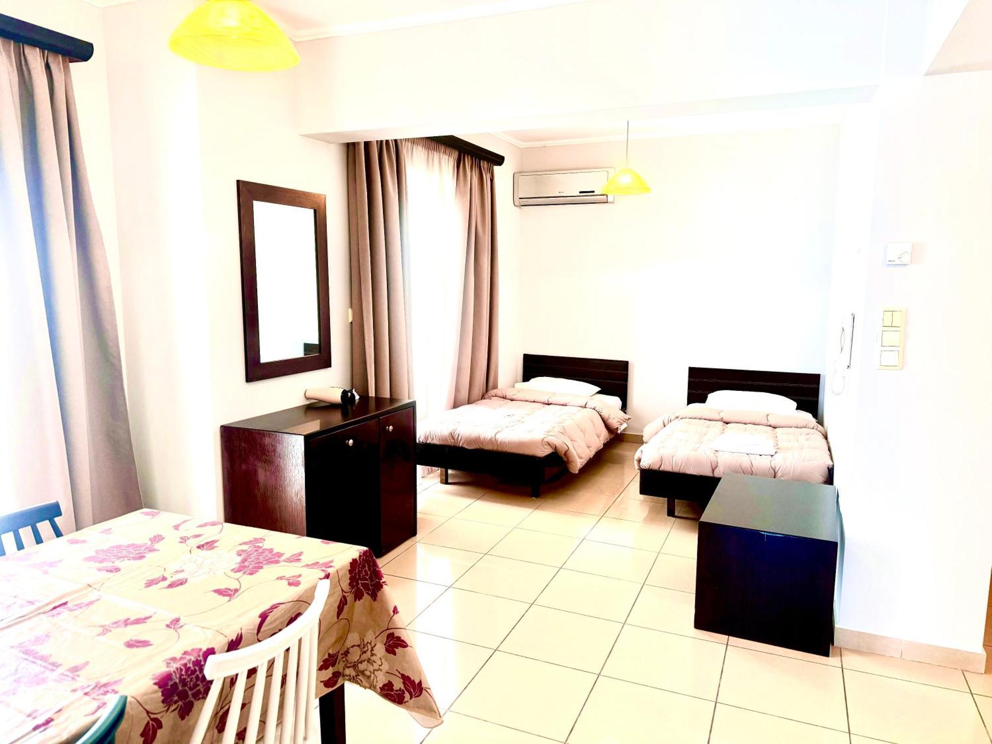 Comfort Hotel Apartments Rhodes City Luaran gambar